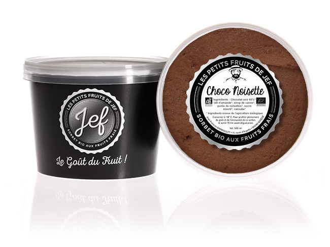 Sorbet Chocolat Noisette Bio